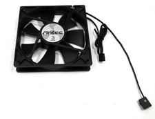ANTEC TriCool 120mm 3 Speed fan for Computer Case No screws picture