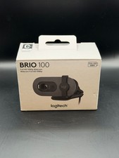 Logitech Brio 100 1080p Full HD Webcam for Meetings and Streaming - Graphite picture