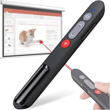 Laser Pointer for Presentations, Wireless Presenter Clicker for PowerPoint Slide picture