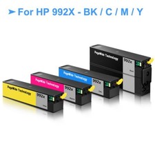  For HP 992X Ink Cartridge for HP PageWide 755dn 774dn 750dn/dw 772dn/dw 777z/zs picture