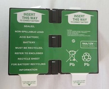 Powerwarehouse APCRBC124 compatible battery for APC SMC1000-2U BX1500G 12V 9AH picture