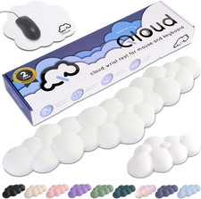 Cloud Keyboard Wrist Rest – Create-Ables Qloud Cloud Wrist Rest for Computer Key picture