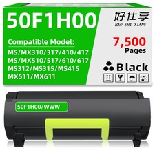 51B1H00 Toner Cartridge Compatible for Lexmark MX317 MX417 MX517 MX617 MS317 417 picture