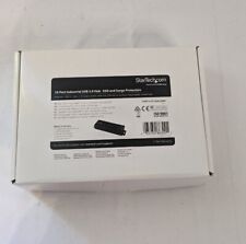 StarTech 10 Port Industrial USB 3.0 Hub ESD And Surge Protection picture