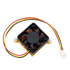 Aluminium Heatsink Fin Cooler 40mm Fan For PC Northbridge Chipset Cooling picture