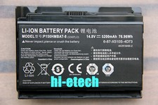 Genuine P150HMBAT-8 Battery for CLEVO P151HM Sager NP8150 NP8130 6-87-X510S-4D72 picture