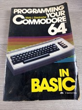 Programming Your Commodore 64 In Basic Manual Book Vintage C64 Rare picture