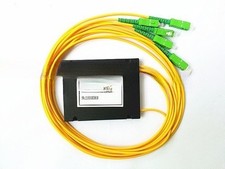 1PC 1X4 SC/APC SC/UPC FC/APC FC/UPC LC/APC LC/UPC Optical fiber splitter#SS picture