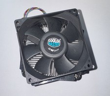 CoolerMaster CPU Fan w/Heatsink 4-PIN for Intel Processor picture