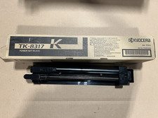 Kyocera TK-8317K Black Toner Cartridge OEM-Open/Worn Box picture