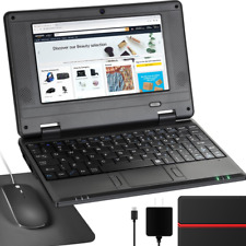 Laptop Computer(7 Inch), Quad Core Powered by Android 12.0, Netbook Computer wit picture
