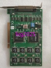 1pc used  PCI-1780 REV.A1 card picture