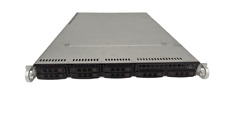 Supermicro 1U Server X9DRW-3LN4F+ 2x E5-2680 2.7ghz / 128gb / 8xTrays / 2x 700w picture