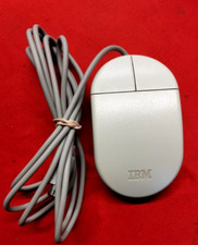Vintage IBM 2 Button PS/2 Mouse Model 13H6690, Cleaned, Tested & Working picture