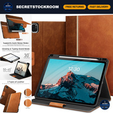 iPad Pro 13-inch Book-Style Case, Slim Protective Cover for M5/M4 Models picture