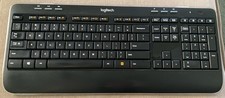 Logitech K520 Full-Size Wireless Keyboard NO USB RECEIVER  picture