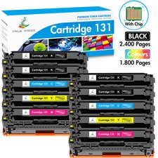 High Yield CRG 131 Toner Lot for Canon imageCLASS LBP7110Cw MF8280Cw MF8080Cw picture