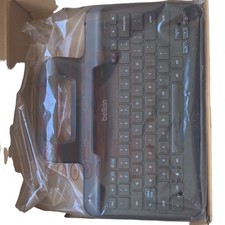Belkin B2B191 USB-C Wired Keyboard for Chrome OS with Stand - Black picture