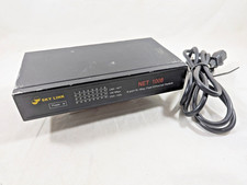 SKY LINK NET 1008 8-PORT N-WAY FAST ETHERNET SWITCH W/POWER CABLE picture