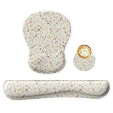 Wrist Rest for Pad Keyboard Set Circle Coaster Gaming Pad Ergonomic Memory Fo... picture