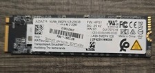 ADATA 256GB NVMe M.2 2280 SSD SM2P41C8 Tested & Secure Erased HP OEM picture