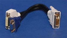 DVI-I Splitter DVI-D to VGA Adapter picture