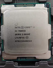 Intel Core i9-7980XE 2.6GHz SR3RS 18-Core 24.75MB LGA2066 CPU Processor picture