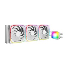 Geometric Future Eskimo Pro  420mm AIO CPU Liquid Water Cooler RGB PWM Squama... picture