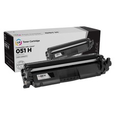 LD Compatible Replacement for Canon 051H HY Black Toner for ImageCLASS LBP162dw picture