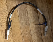 HPE 0.5m External Mini-SAS Cable 407344-001, for Modular Smart Array-408765-001 picture