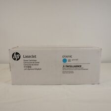 Genuine HP CF361XC 508X Cyan Laser Jet Toner M552 553 577 - New Factory Sealed picture