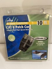 LEVITON Professional Grade Network CAT 6 Patch 10 feet Cord (CV) picture