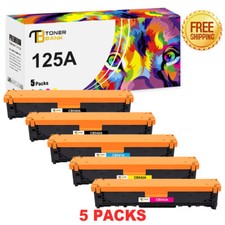 CB540A Toner Compatible With HP 125A Laserjet CP1215 CP1518ni CM1312 MFP lot picture