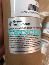 1PCS Green Instruments&wartsila SEN9 01258 Oxygen probe new via FedEx or DHL picture