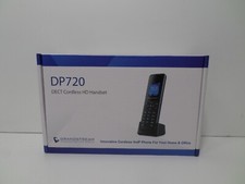 Grandstream DP720 Dect Cordless VoIP Telephone - Black picture