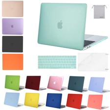 For Macbook Touch Bar Pro 13 15 Macbook Air 13  Snap on Case Cover 4in1 pack picture