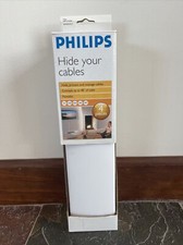 PHILIPS Cable Concealer ~ SWV2042W/17 ~  4 White Paintable Pieces Up to 48