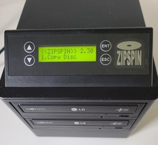 ZIPSPIN MODEL DVD-121-PRO-WM-DC Tested Working picture