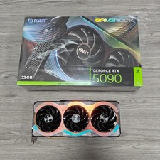Palit RTX 5090 GameRock GPU No Core & VRAM For parts Please Read (US Stock) picture