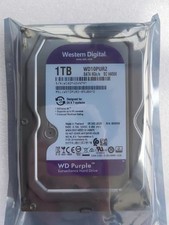WD Purple1TB Internal HDD Surveillance HDD 3.5