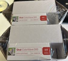OCE ColorWave 300 Cartridge Combo Packs - Cyan & Yellow Brand New Sealed picture