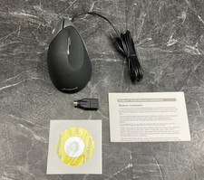 Evoluent Vertical Mouse VM2-LSB ✅ ❤️️ ✅ ❤️ OPEN BOX ✅ ❤️️ ✅ ❤️ picture