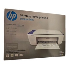 HP Deskjet 2622 All in One Compact Printer Scanner And Copier NEW SEALED BOX picture