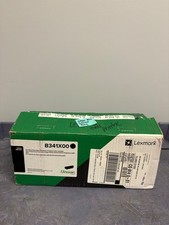 Lexmark B341X00 Black Extra High Yield Toner Cartridge, Genuine original picture