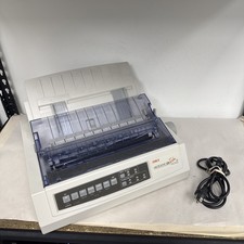 Oki MICROLINE 320 Turbo Mono Dot Matrix Printer picture
