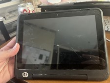 Amazon fire Tablet HD 8 Kids Black, Works But Cracked Screen No Charger picture