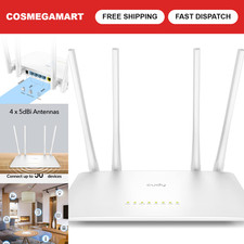 AC1200 Dual-Band Wi-Fi Router, 5X Fast Ethernet, VPN Client, High-Speed Internet picture