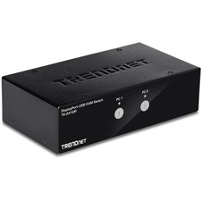 TRENDnet TK-241DP 2-Port DisplayPort KVM Switch (Version V1) picture