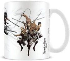 Pyramid L'ATTAQUE DES TITANS - Mug - 315 ml - Saison 3, Pyramid L'ATTAQUE DES TI picture
