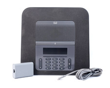Cisco CP-8832-K9 IP Conference Phone w/ PoE Injector u108 picture